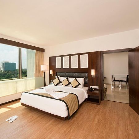Hotel Sandy'S Tower Bhubaneswar Exterior foto