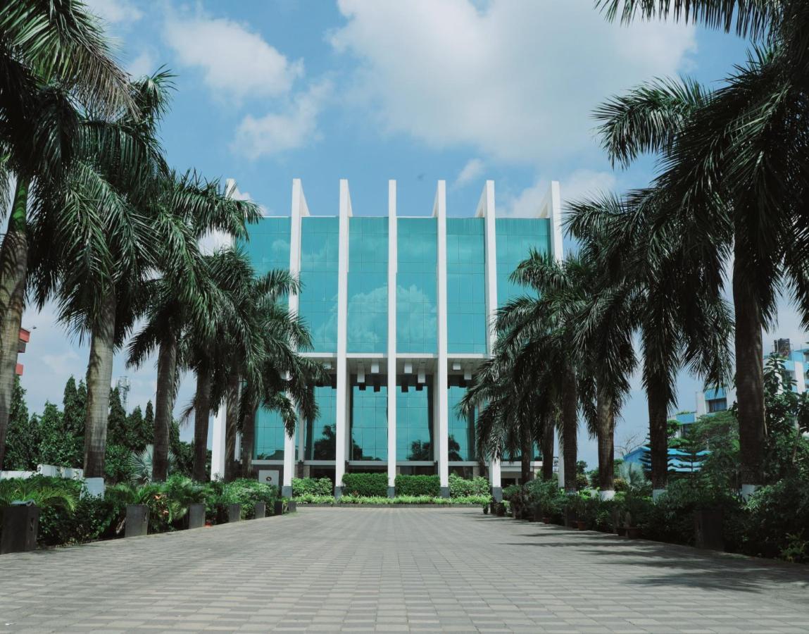 Hotel Sandy'S Tower Bhubaneswar Exterior foto