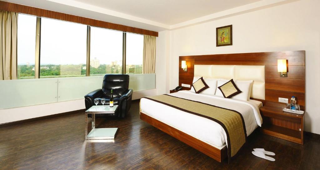 Hotel Sandy'S Tower Bhubaneswar Quarto foto