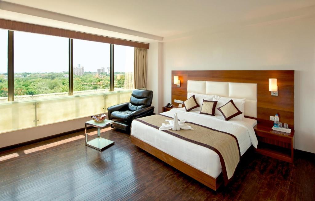 Hotel Sandy'S Tower Bhubaneswar Quarto foto