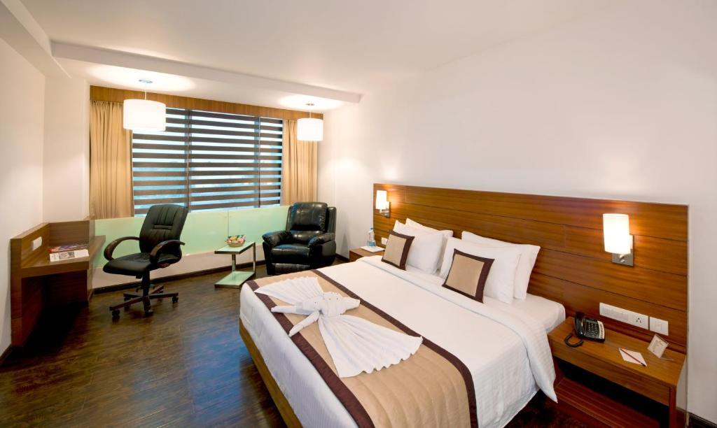 Hotel Sandy'S Tower Bhubaneswar Quarto foto